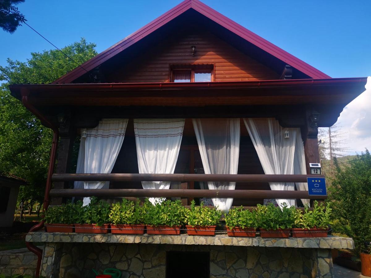 Plitvice Magic Vila Rudanovac Exterior foto
