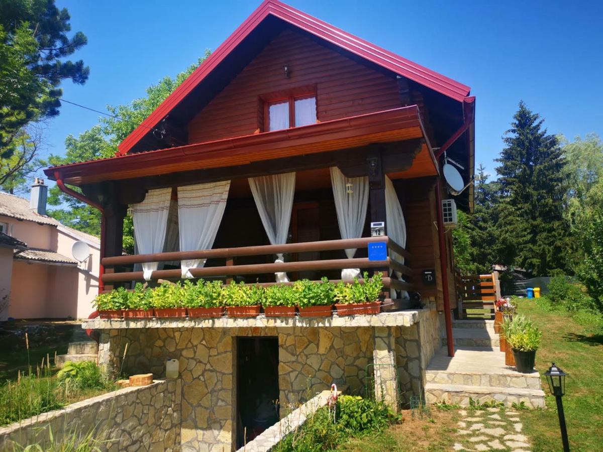 Plitvice Magic Vila Rudanovac Exterior foto
